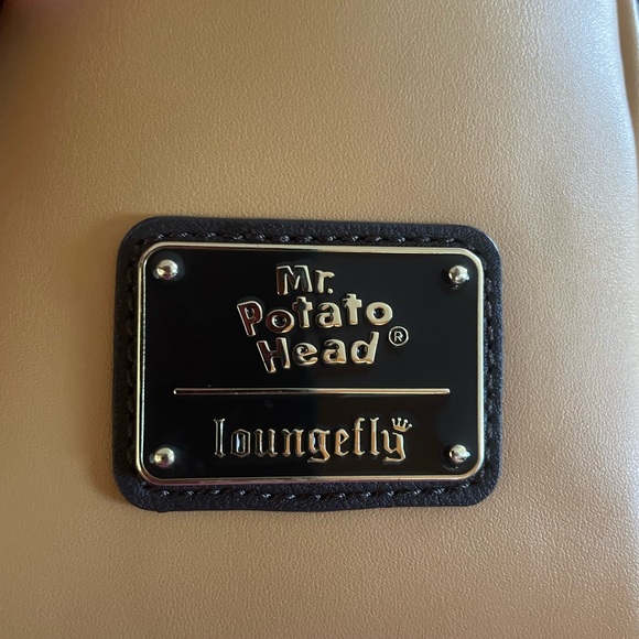 NWT Mrs. Potato Head Loungefly Backpack, Missing Pieces - Picture 6 of 8